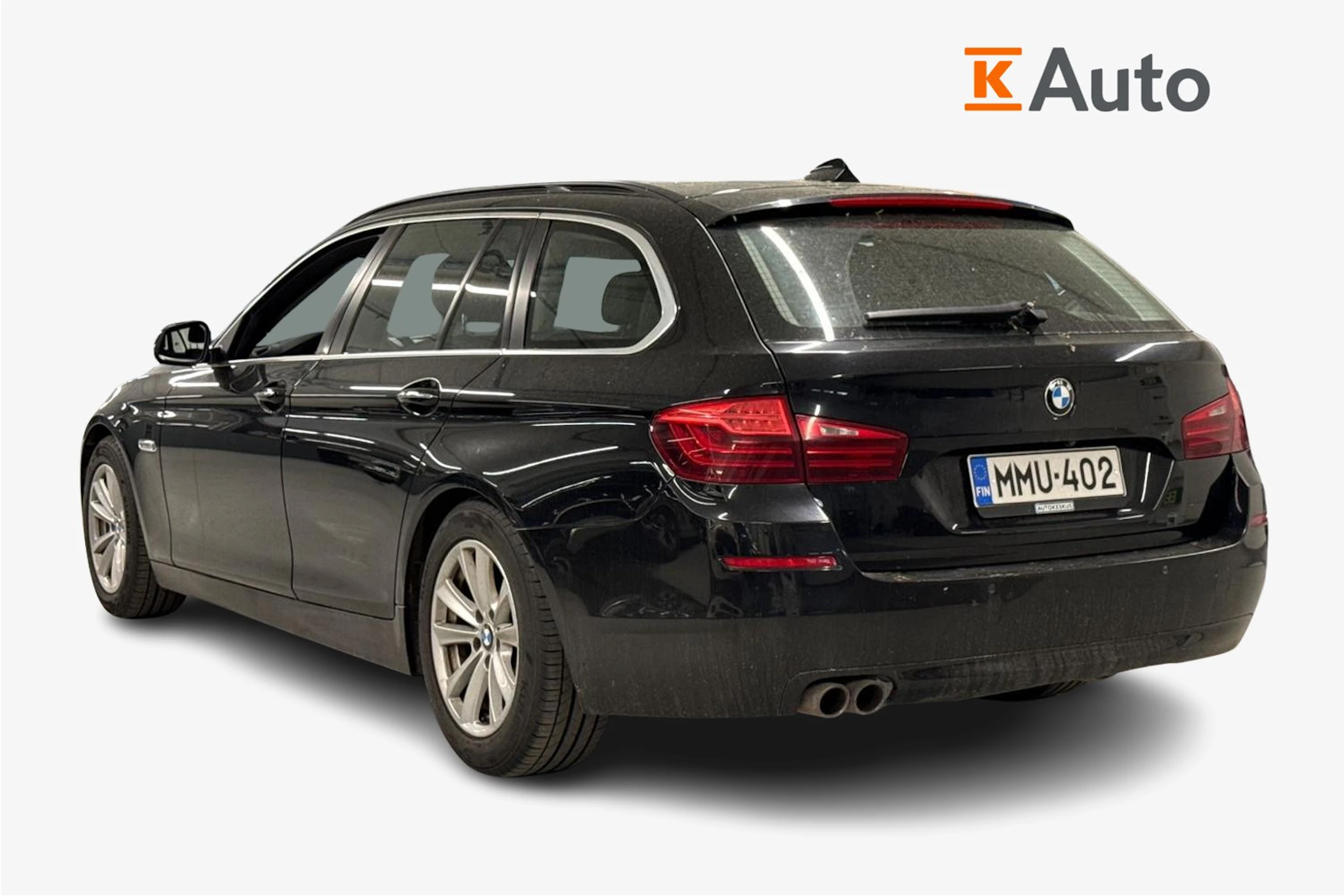 musta BMW 520 2017 kuva 2.