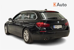 musta BMW 520 2017 kuva 2.