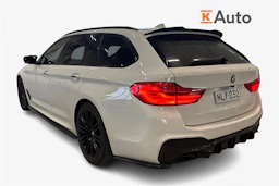 valkoinen BMW 520 2017 kuva 2.