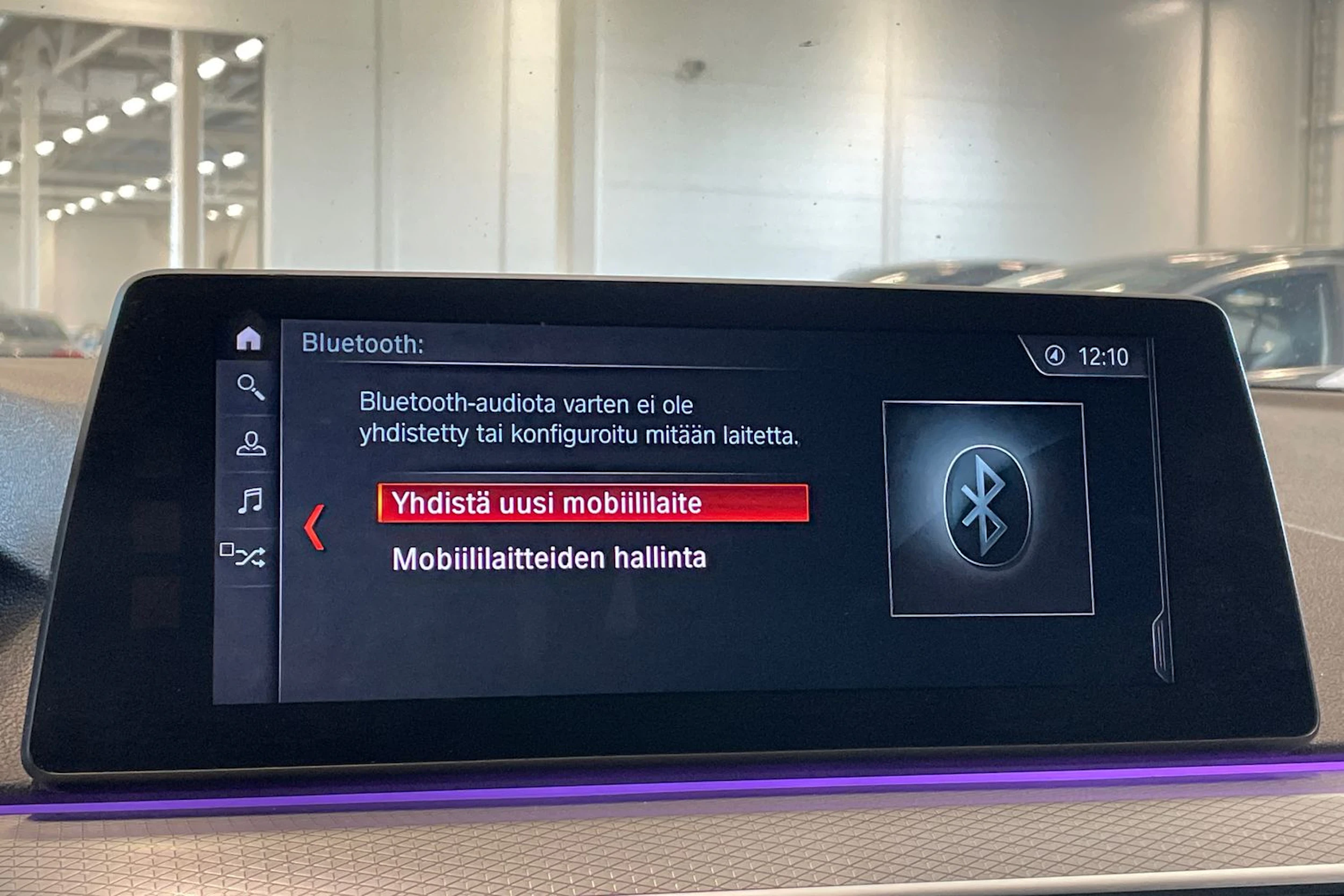 valkoinen BMW 520 2018 kuva 23.