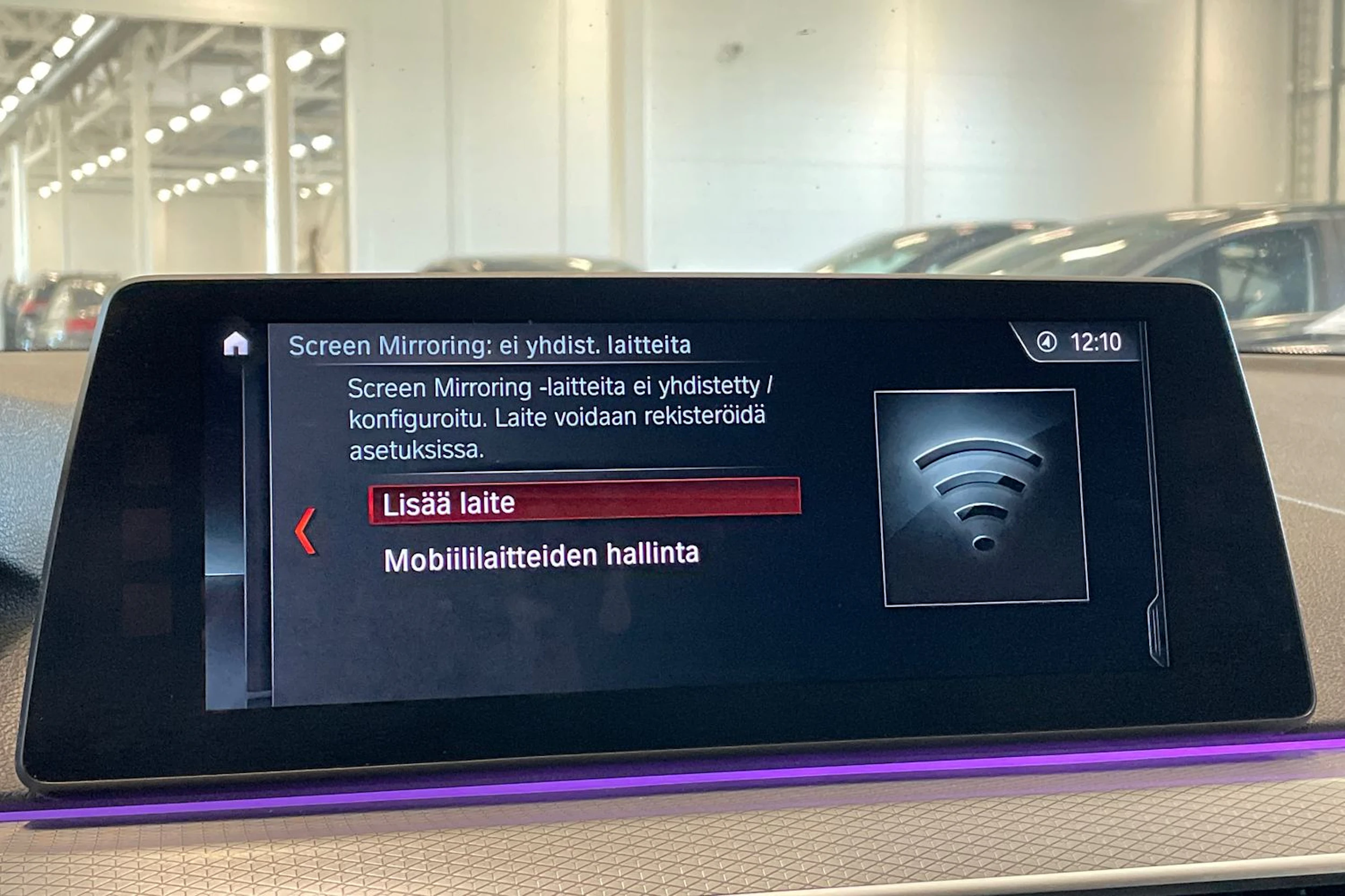 valkoinen BMW 520 2018 kuva 24.
