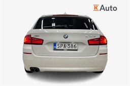 Valkoinen BMW 520 2017 kuva 3.