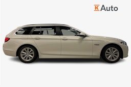 Valkoinen BMW 520 2017 kuva 6.