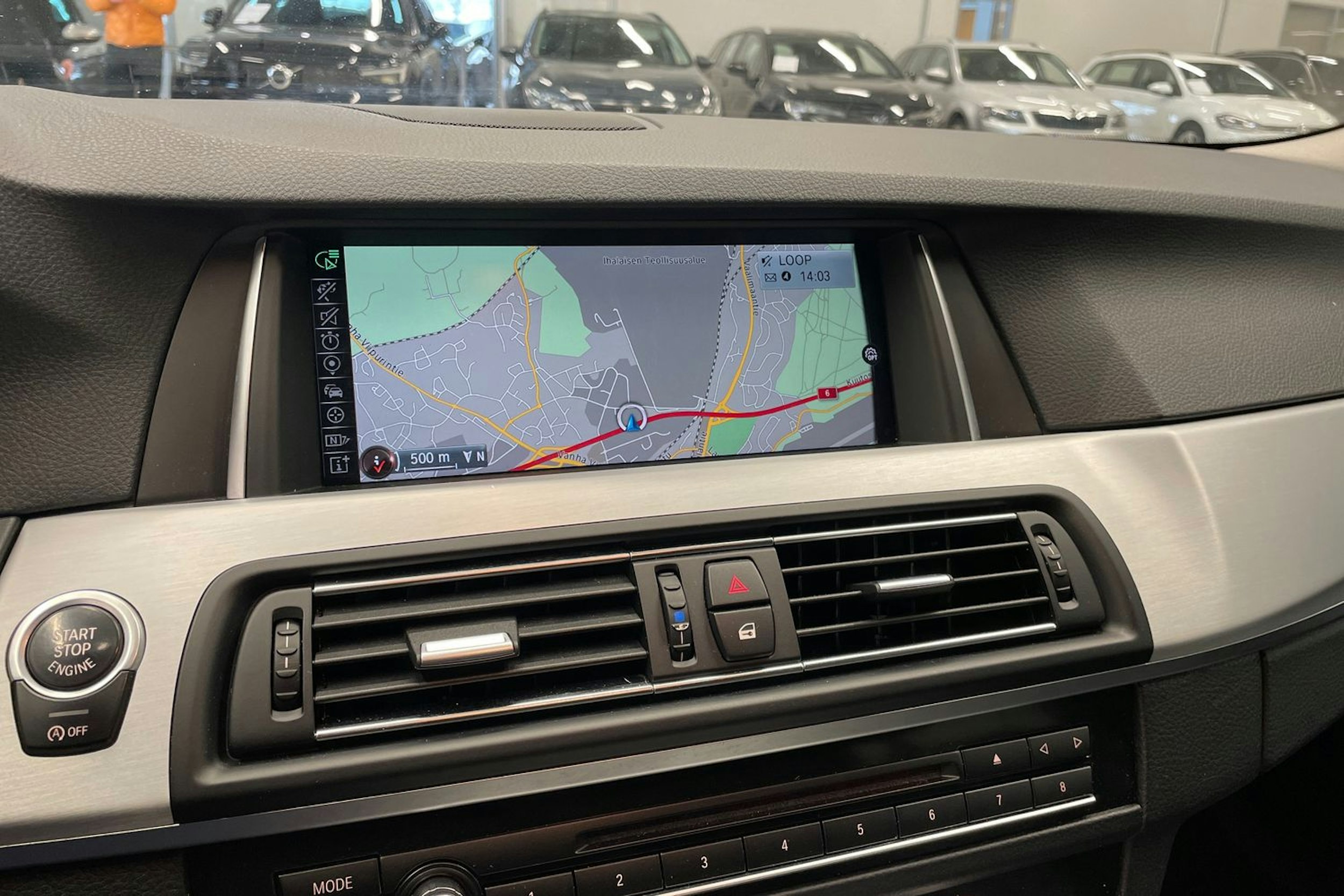 Valkoinen BMW 520 2017 kuva 17.