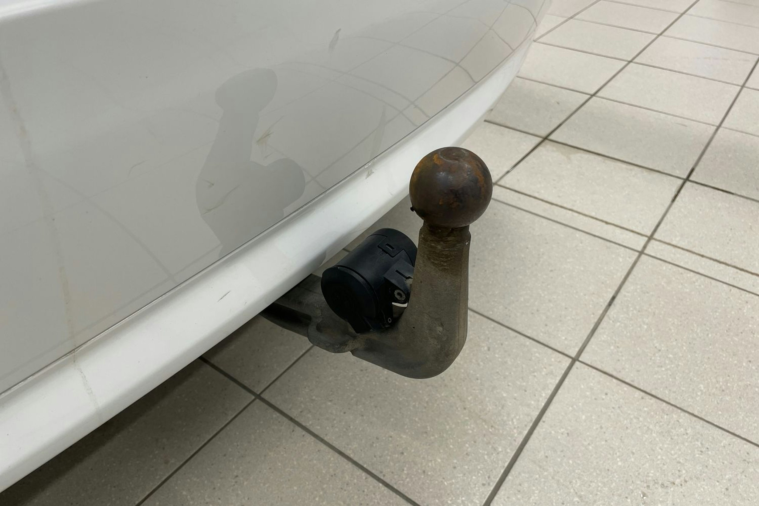 Valkoinen BMW 520 2017 kuva 24.