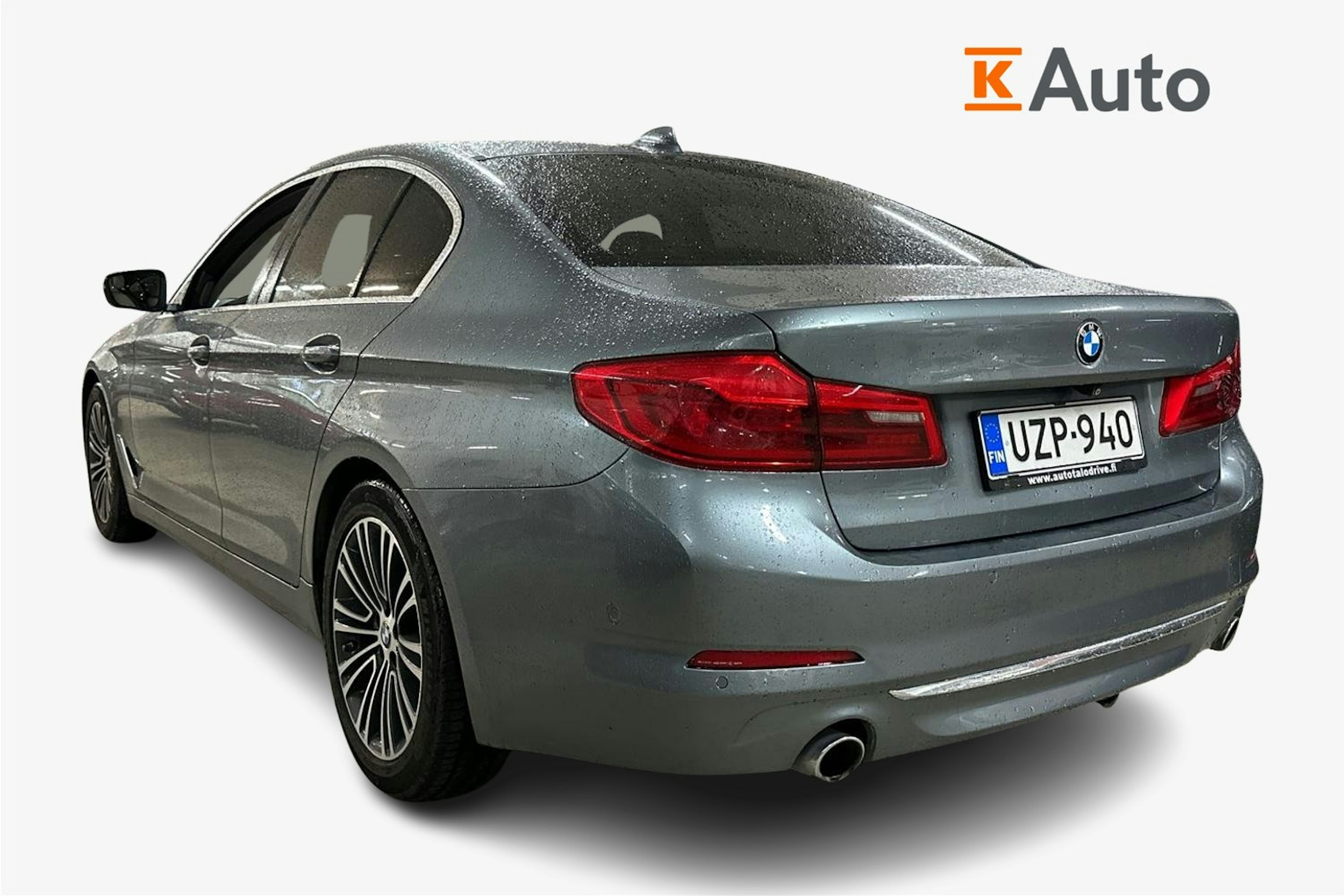 harmaa BMW 520 2017 kuva 2.