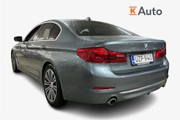 harmaa BMW 520 2017 kuva 2.