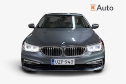 harmaa BMW 520 2017 kuva 4.