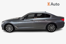 harmaa BMW 520 2017 kuva 5.