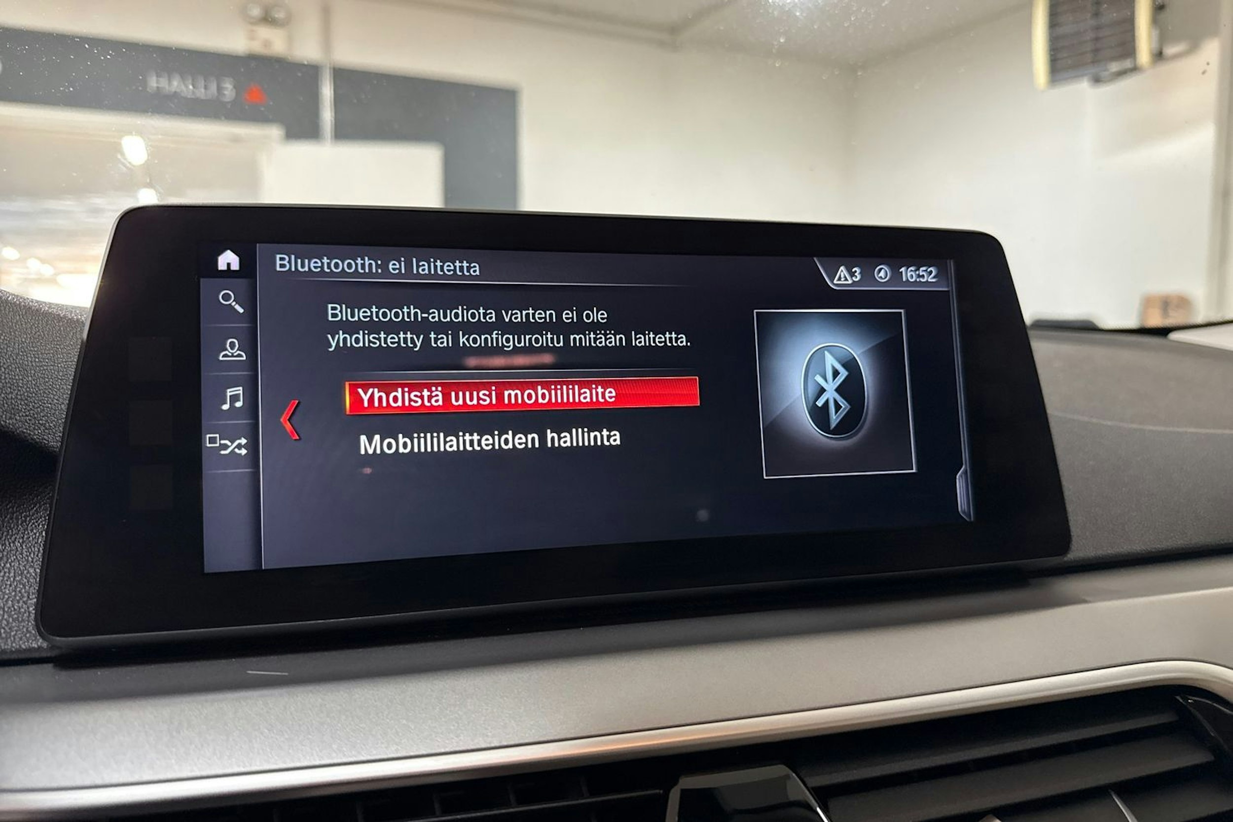 harmaa BMW 520 2017 kuva 20.