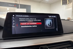 harmaa BMW 520 2017 kuva 20.