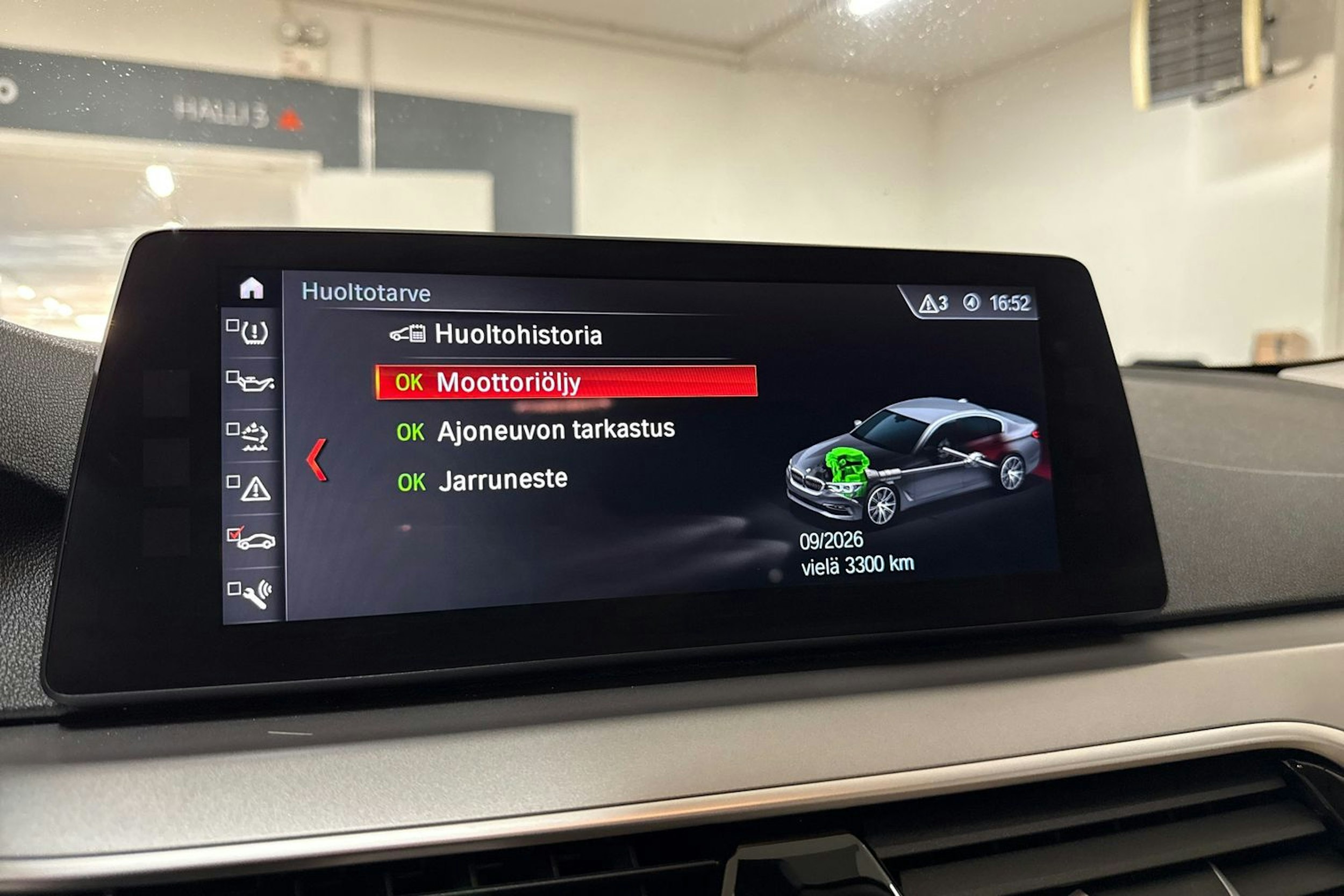 harmaa BMW 520 2017 kuva 21.