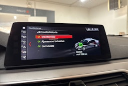 harmaa BMW 520 2017 kuva 21.