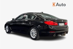 Musta BMW 520 2017 kuva 2.