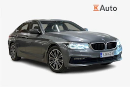 harmaa BMW 520 2017 kuva 1.