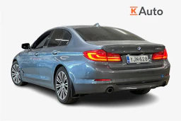 harmaa BMW 520 2017 kuva 2.