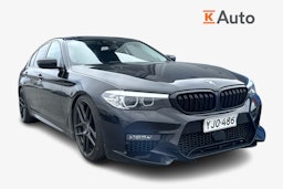 musta BMW 520 2017 kuva 1.