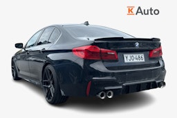 musta BMW 520 2017 kuva 2.