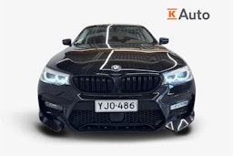 musta BMW 520 2017 kuva 5.