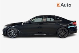 musta BMW 520 2017 kuva 6.