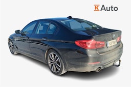 musta BMW 520 2017 kuva 2.