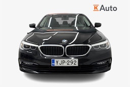 musta BMW 520 2017 kuva 5.