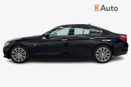 musta BMW 520 2017 kuva 6.