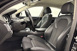 musta BMW 520 2017 kuva 14.