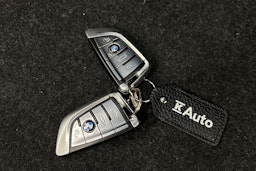 musta BMW 520 2017 kuva 24.