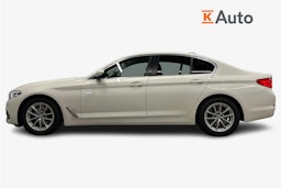 valkoinen BMW 520 2017 kuva 5.