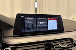 valkoinen BMW 520 2017 kuva 20.