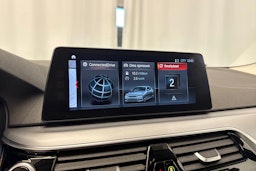 valkoinen BMW 520 2017 kuva 21.