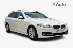 Valkoinen BMW 520 2017 kuva 1.