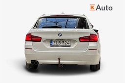 Valkoinen BMW 520 2017 kuva 3.