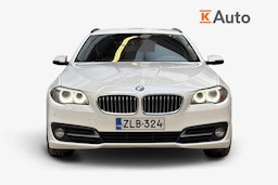Valkoinen BMW 520 2017 kuva 4.