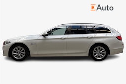 Valkoinen BMW 520 2017 kuva 5.