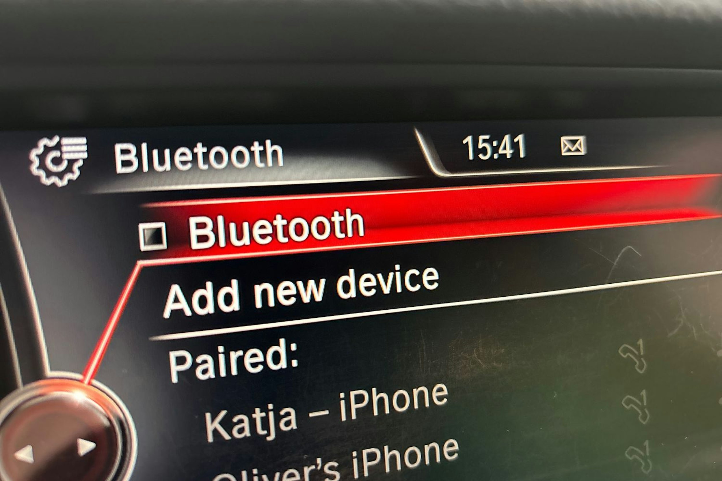 Valkoinen BMW 520 2017 kuva 22.