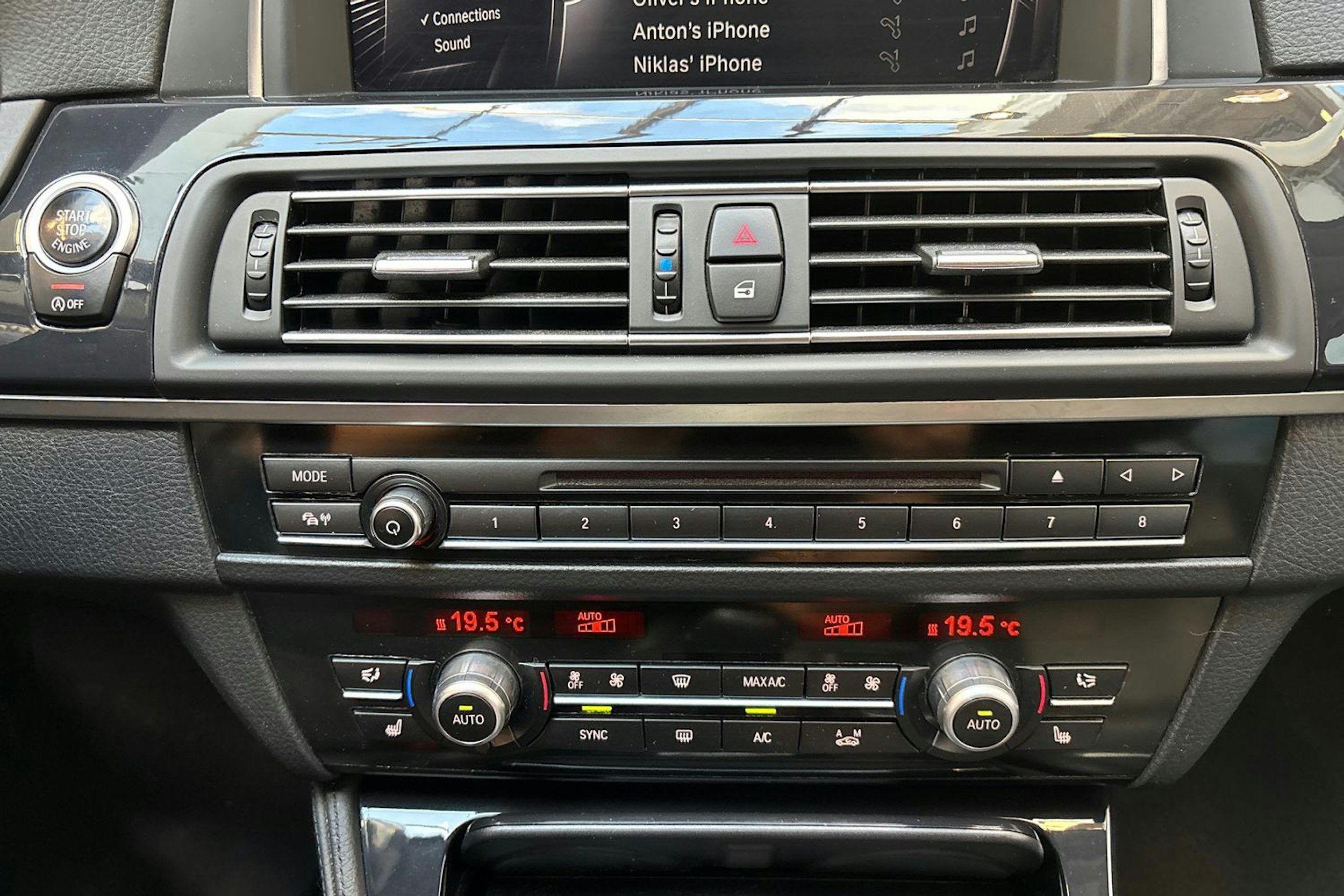 Valkoinen BMW 520 2017 kuva 23.