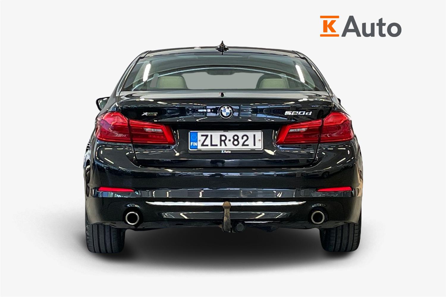 BMW 520 G30 Sedan 520d A xDrive Business 2017, photo 3/26