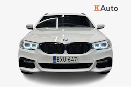 valkoinen BMW 520 2018 kuva 4.