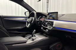 valkoinen BMW 520 2018 kuva 12.