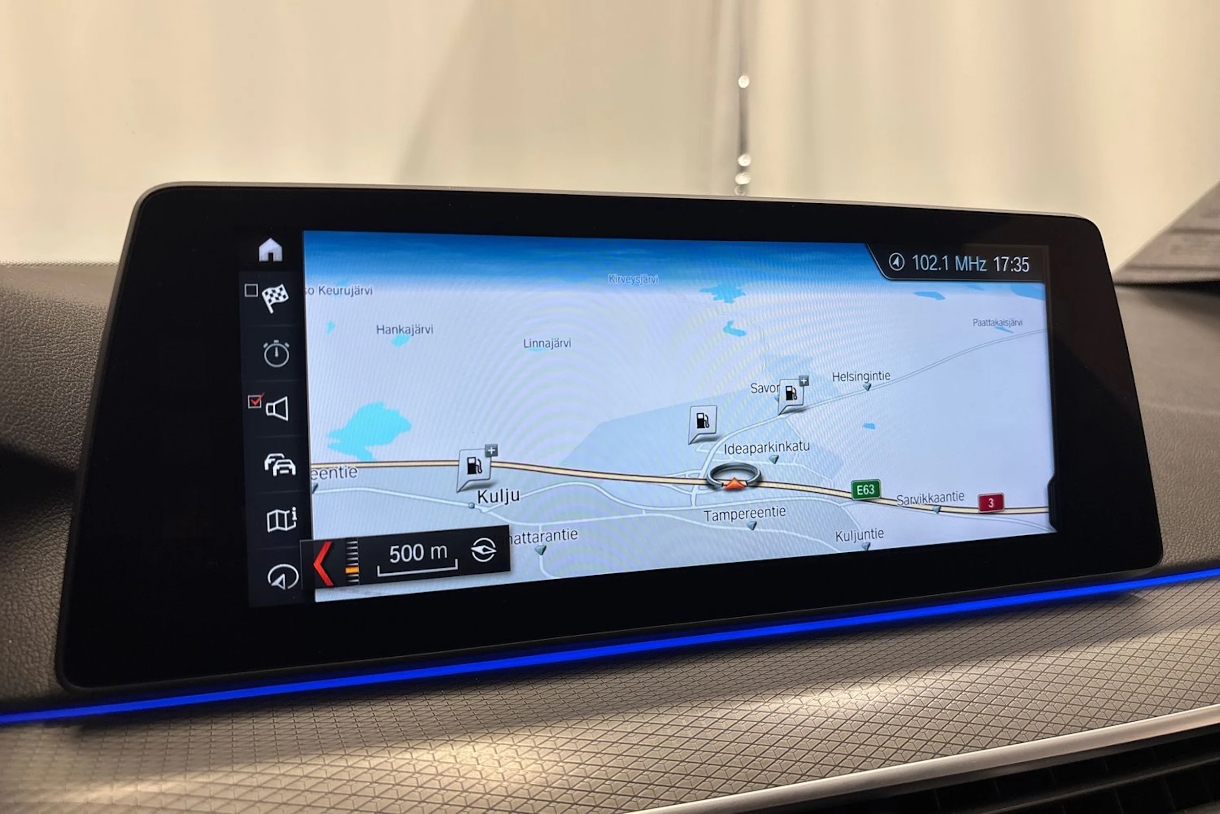valkoinen BMW 520 2018 kuva 20.
