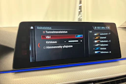 valkoinen BMW 520 2018 kuva 22.