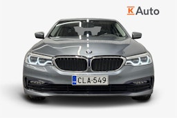 harmaa BMW 520 2018 kuva 4.