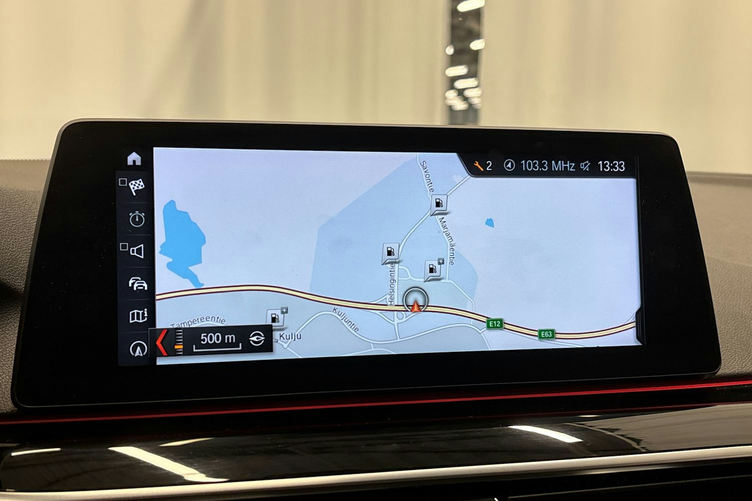 harmaa BMW 520 2018 kuva 23.