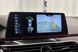 harmaa BMW 520 2018 kuva 24.