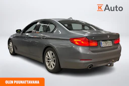 harmaa BMW 520 2018 kuva 2.