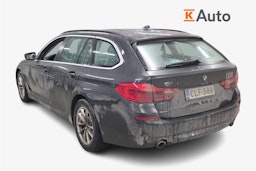 Harmaa BMW 520 2018 kuva 2.