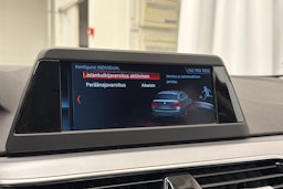 Harmaa BMW 520 2018 kuva 25.