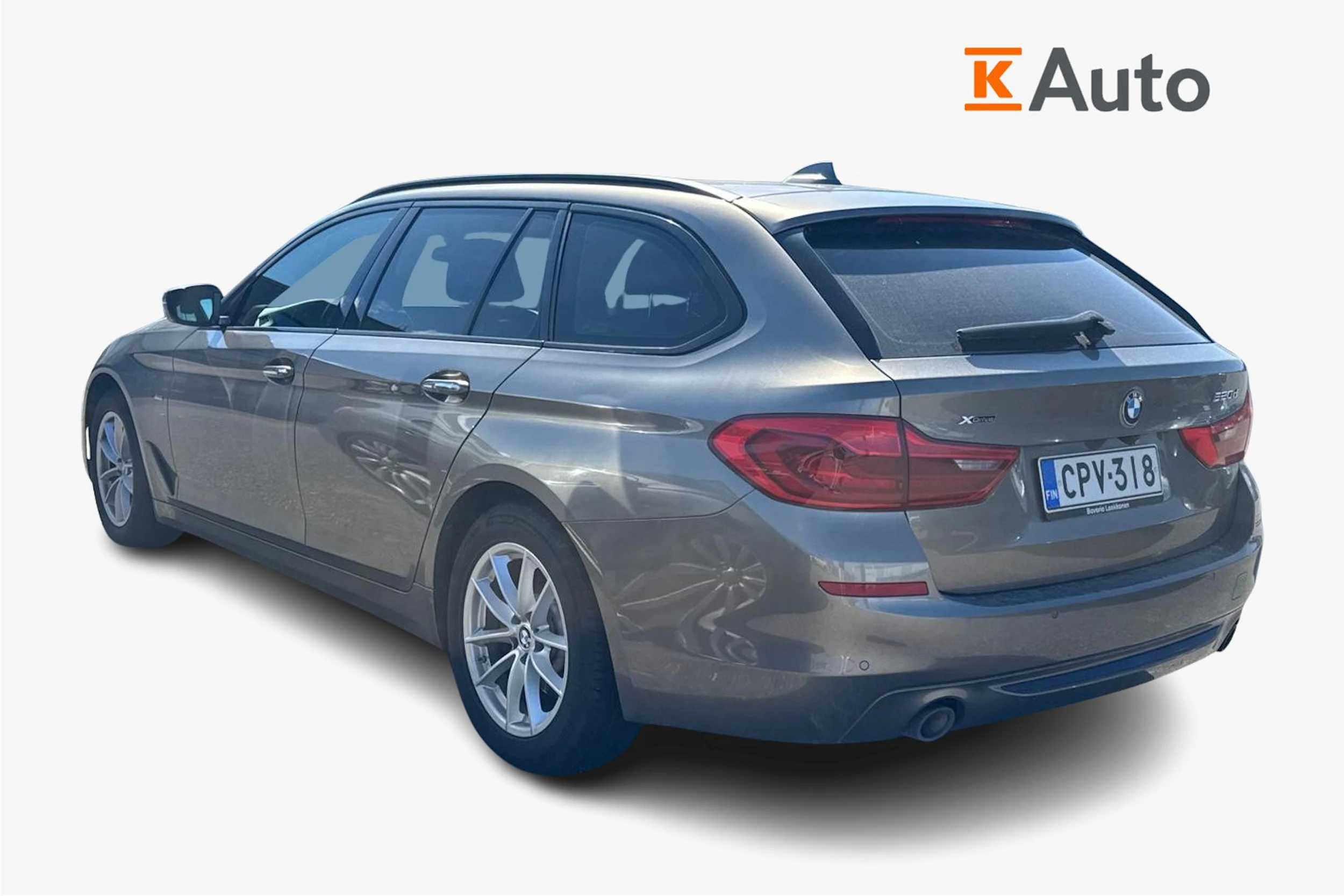 ruskea (beige) BMW 520 2018 kuva 2.